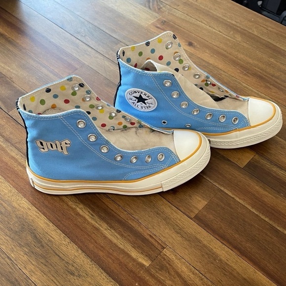 Golf Wang x tyler the creater Converse By You Chuck 70 sneaker - Picture 1 of 12